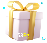 Receba seus bônus de boas-vindas no 53Pg