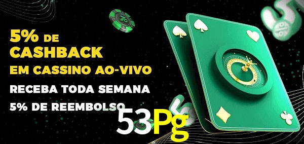 Promoções do cassino ao Vivo 53Pg